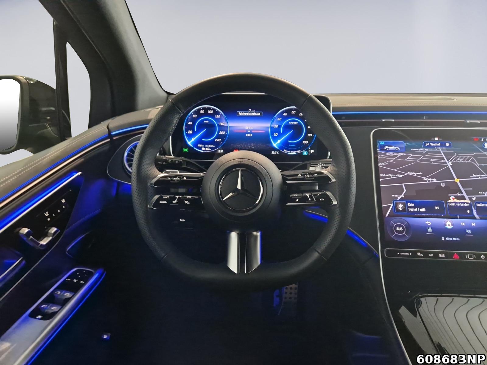 Fahrzeugabbildung Mercedes-Benz EQE SUV 350+ AMG Memory AHK HANDS-FREE Adv.Sound