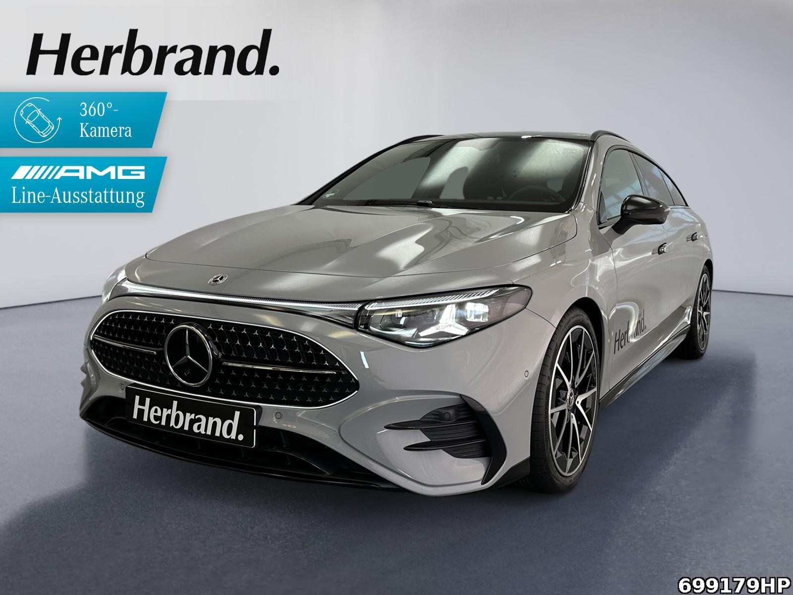 Mercedes-Benz CLA 220 Shooting Brake +AMG+NIGHT+SUPERSCREEN+PREMIUM+360°+