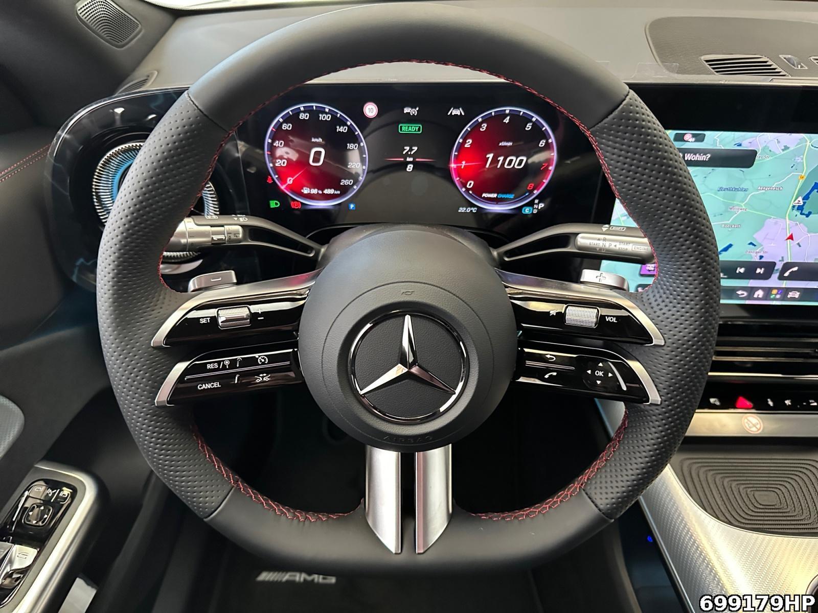 Fahrzeugabbildung Mercedes-Benz CLA 220 Shooting Brake +AMG+NIGHT+SUPERSCREEN+PREMIUM+360°+