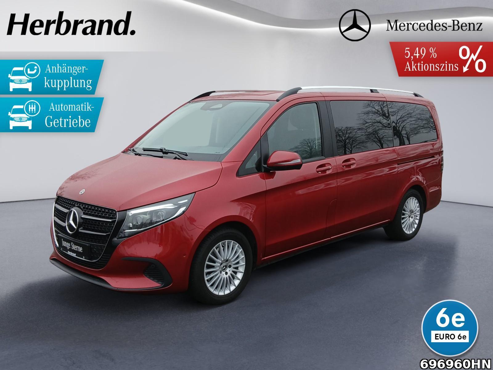 Mercedes-Benz V 220 d STYLE 9-G*Liege-P*Drehsit F+B*Distro*AHK