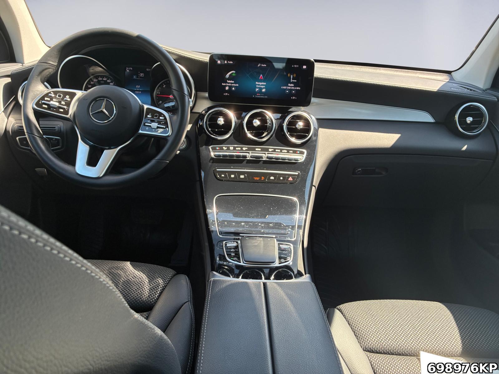 Fahrzeugabbildung Mercedes-Benz GLC 220 d 4M AHK Kamera Sitzheizung CarPlay DAB