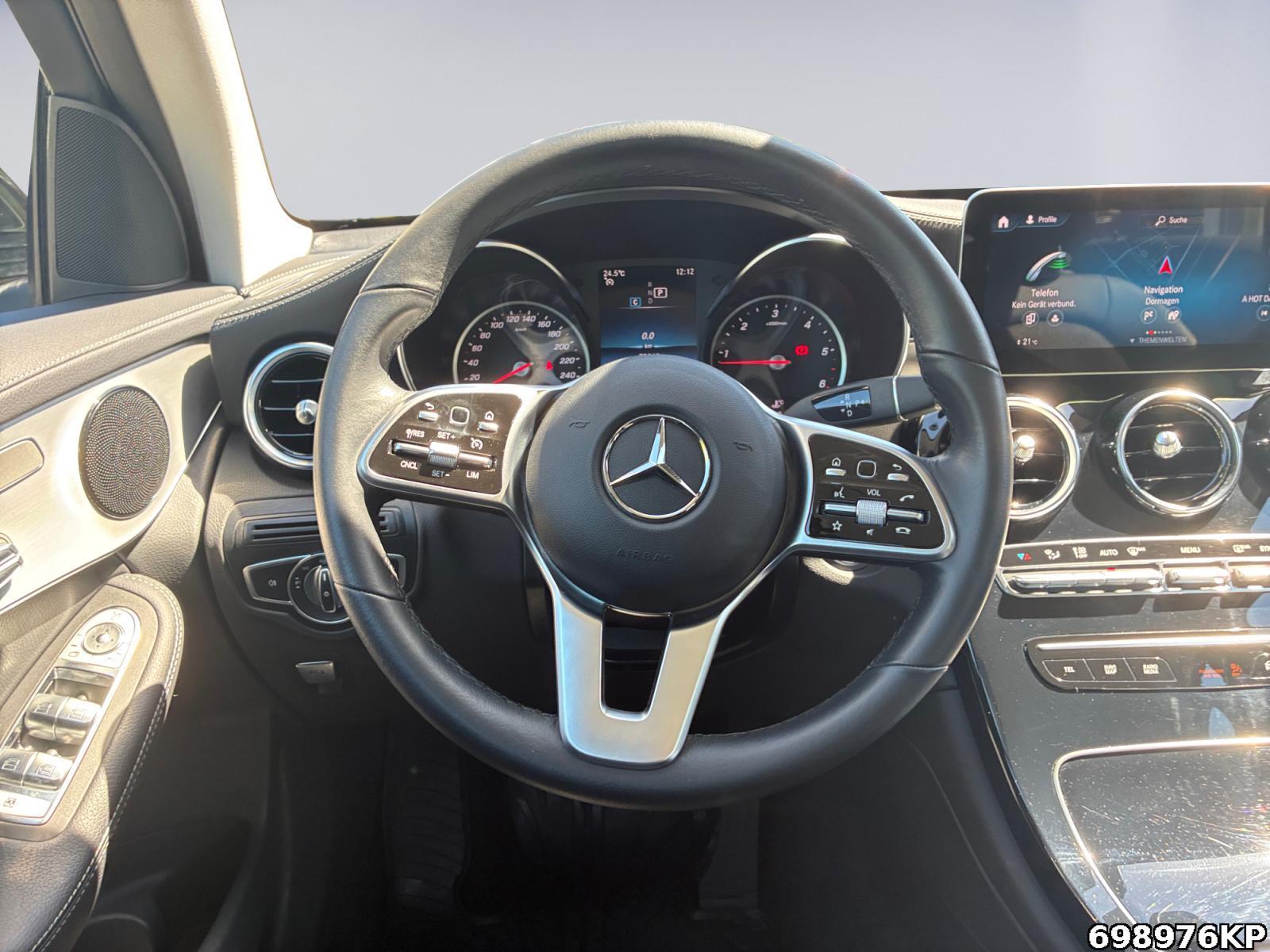 Fahrzeugabbildung Mercedes-Benz GLC 220 d 4M AHK Kamera Sitzheizung CarPlay DAB