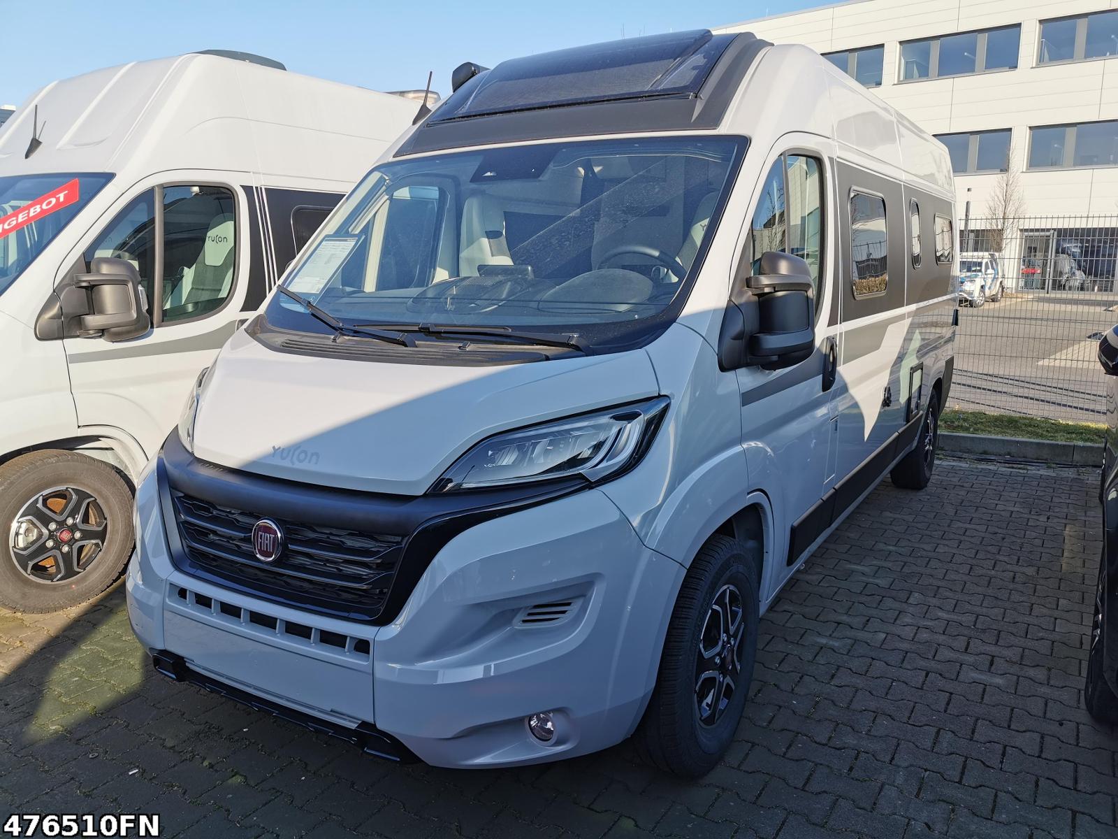 Fahrzeugabbildung Frankia Yucon 60B Fiat Solar Markise Fahrradtr.