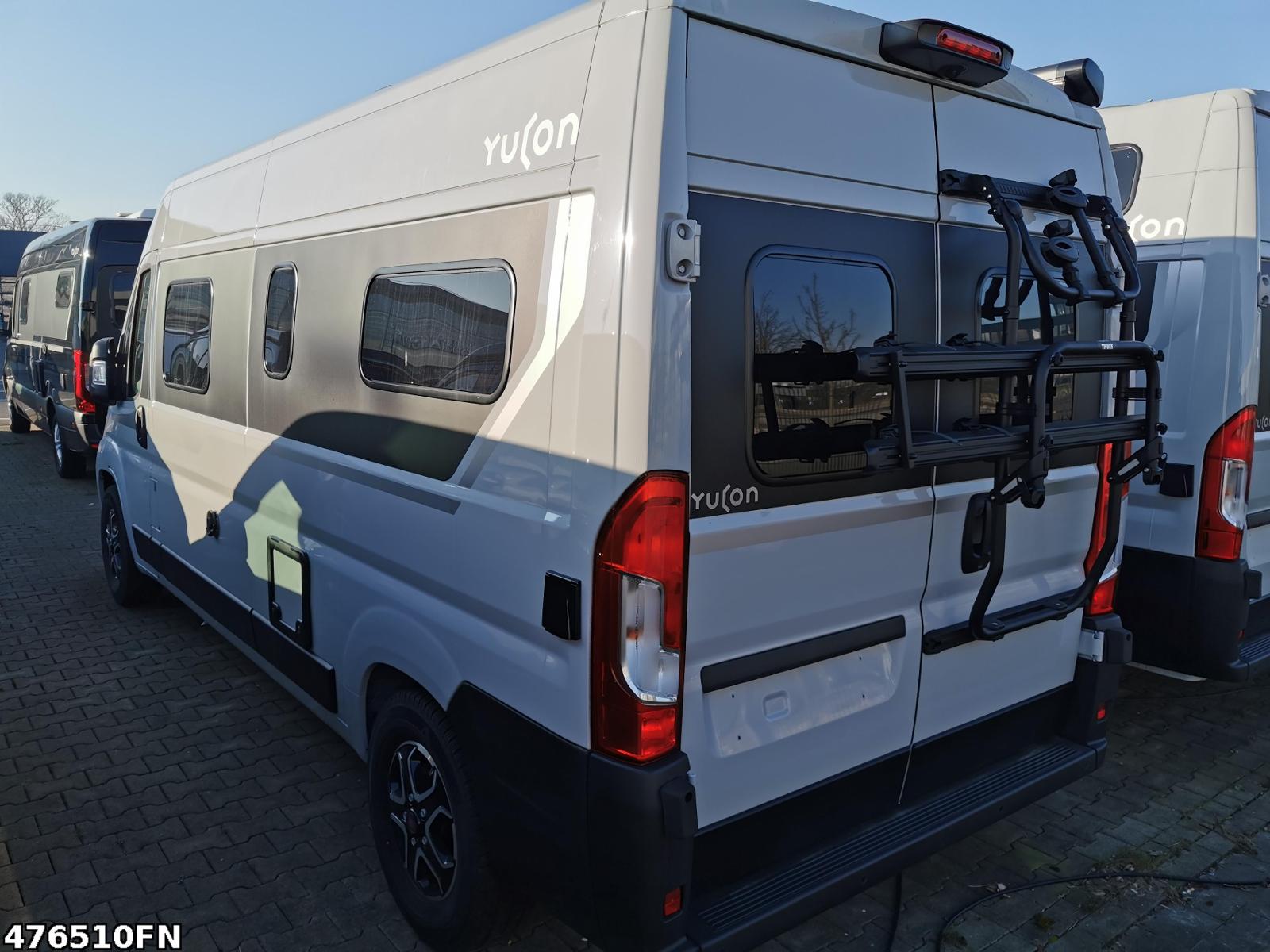Fahrzeugabbildung Frankia Yucon 60B Fiat Solar Markise Fahrradtr.