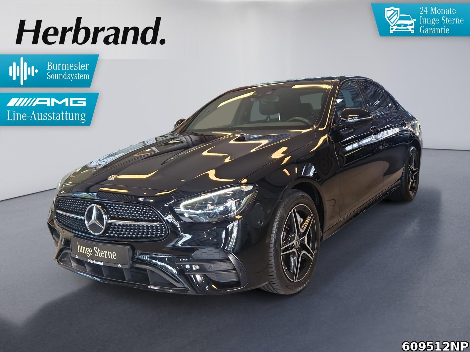 Mercedes-Benz E 300 AMG AHK Night Head-up Burmester Memory