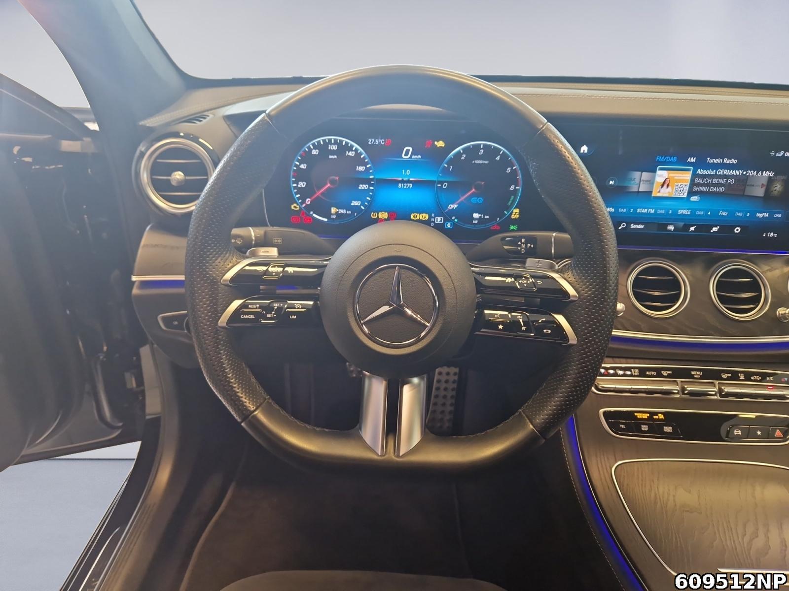 Fahrzeugabbildung Mercedes-Benz E 300 AMG AHK Night Head-up Burmester Memory