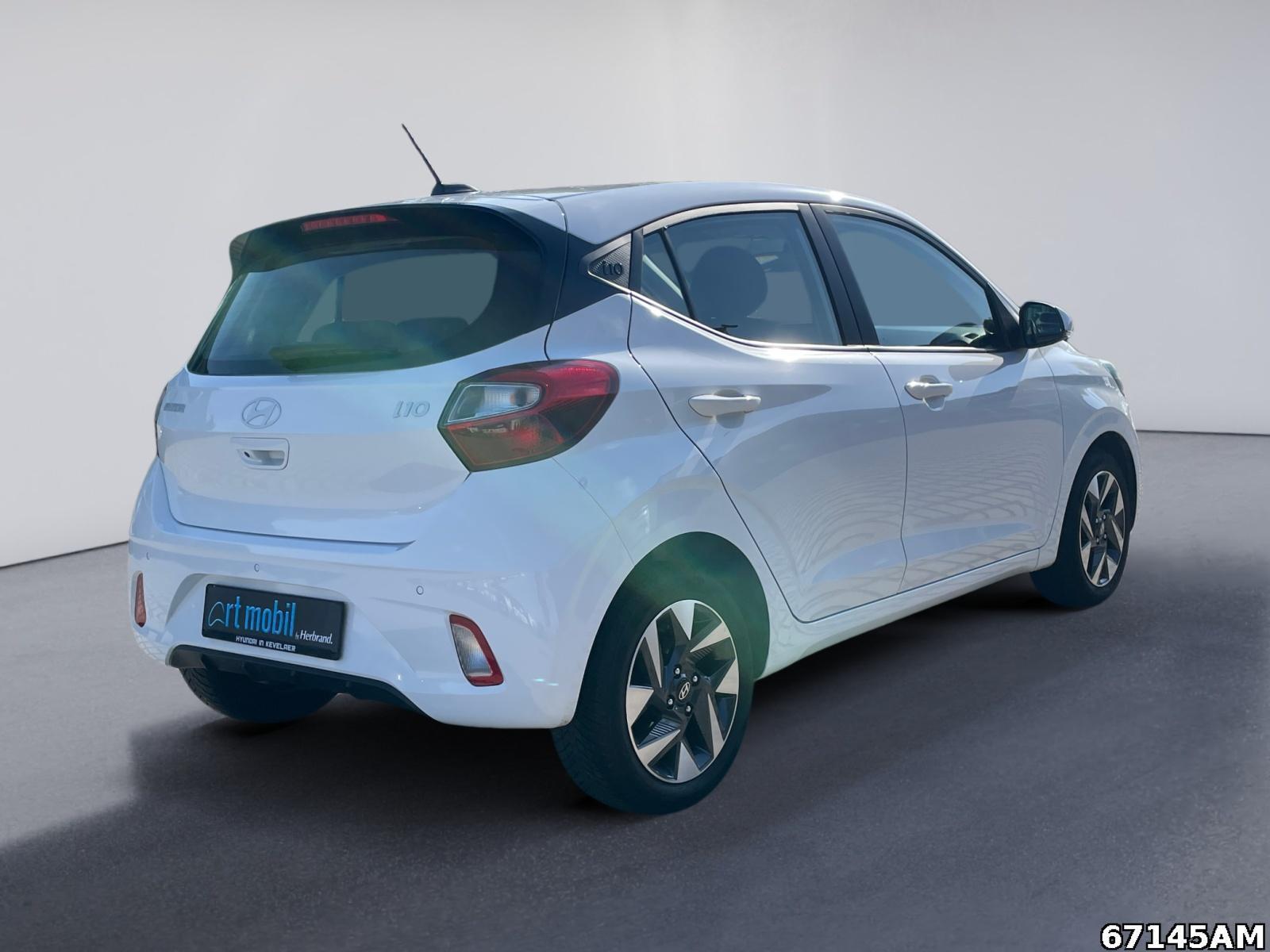 Fahrzeugabbildung Hyundai i10 Trend