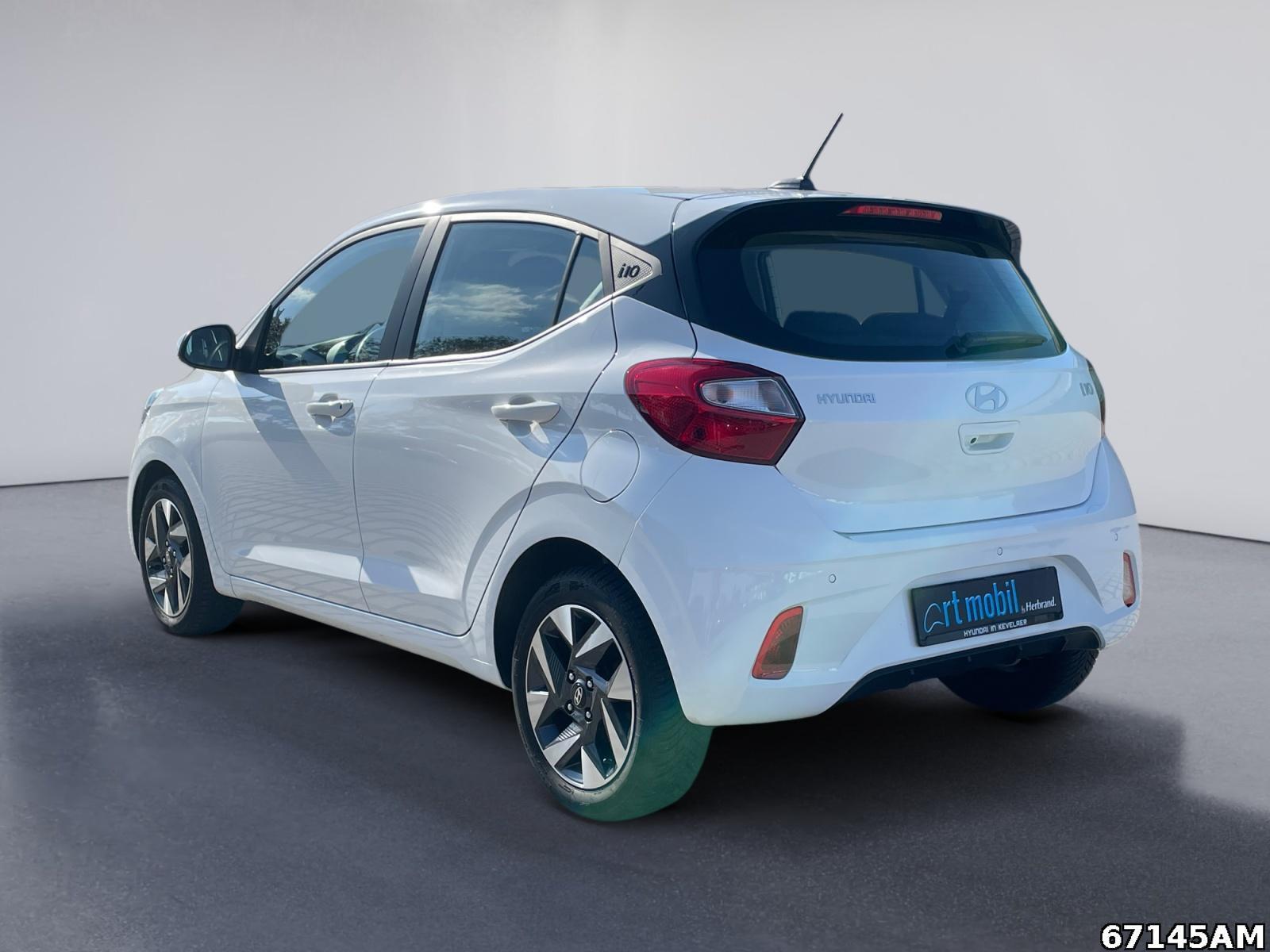 Fahrzeugabbildung Hyundai i10 Trend