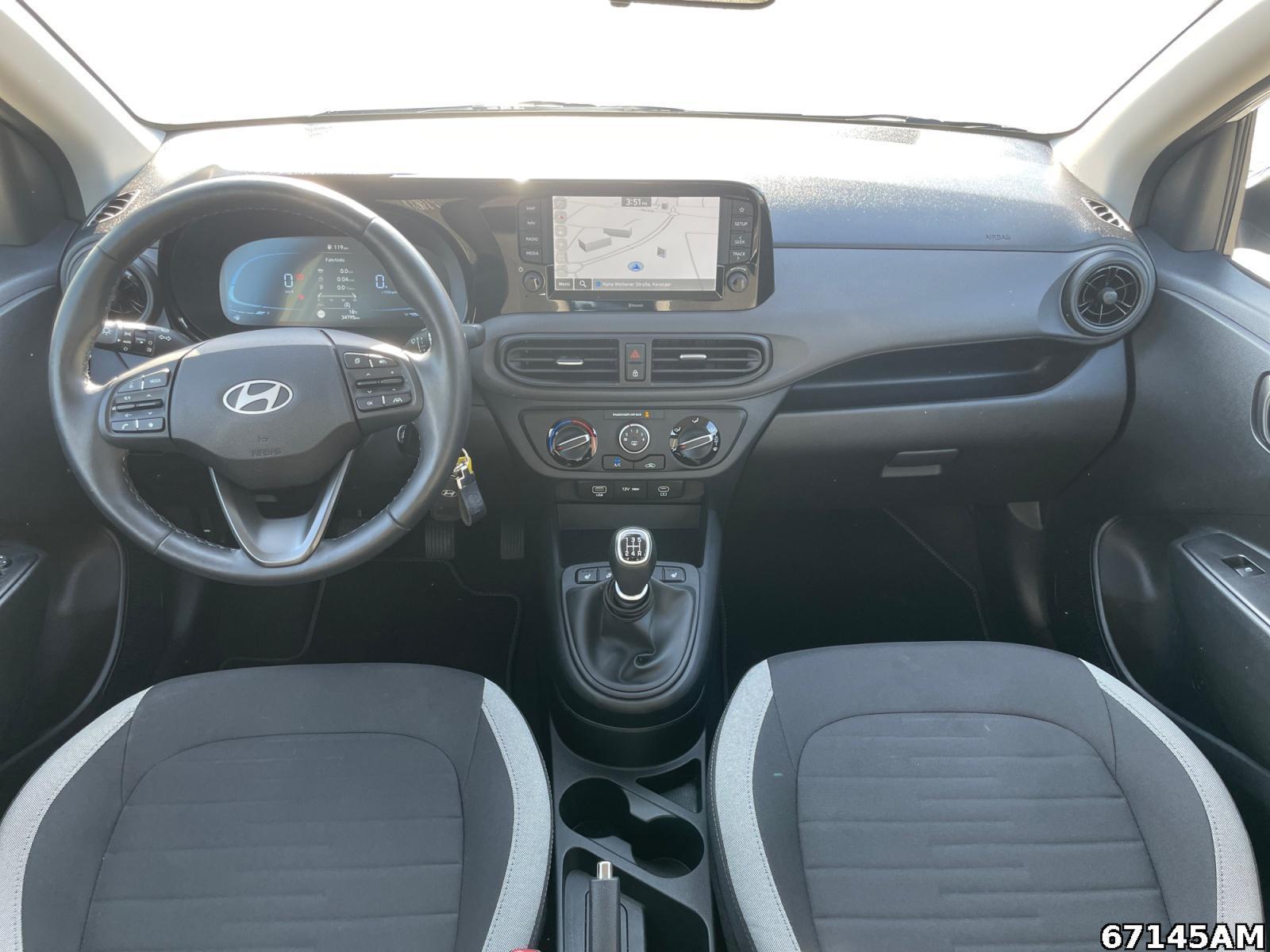 Fahrzeugabbildung Hyundai i10 Trend