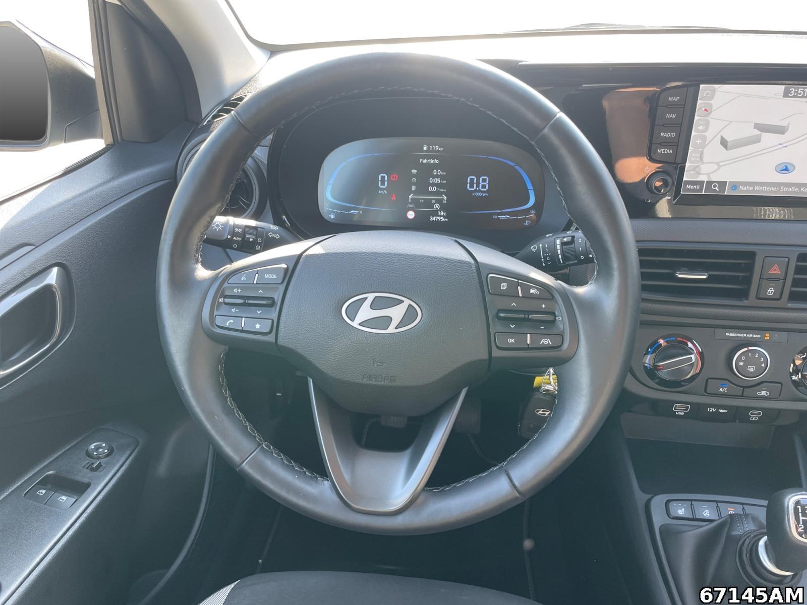 Fahrzeugabbildung Hyundai i10 Trend