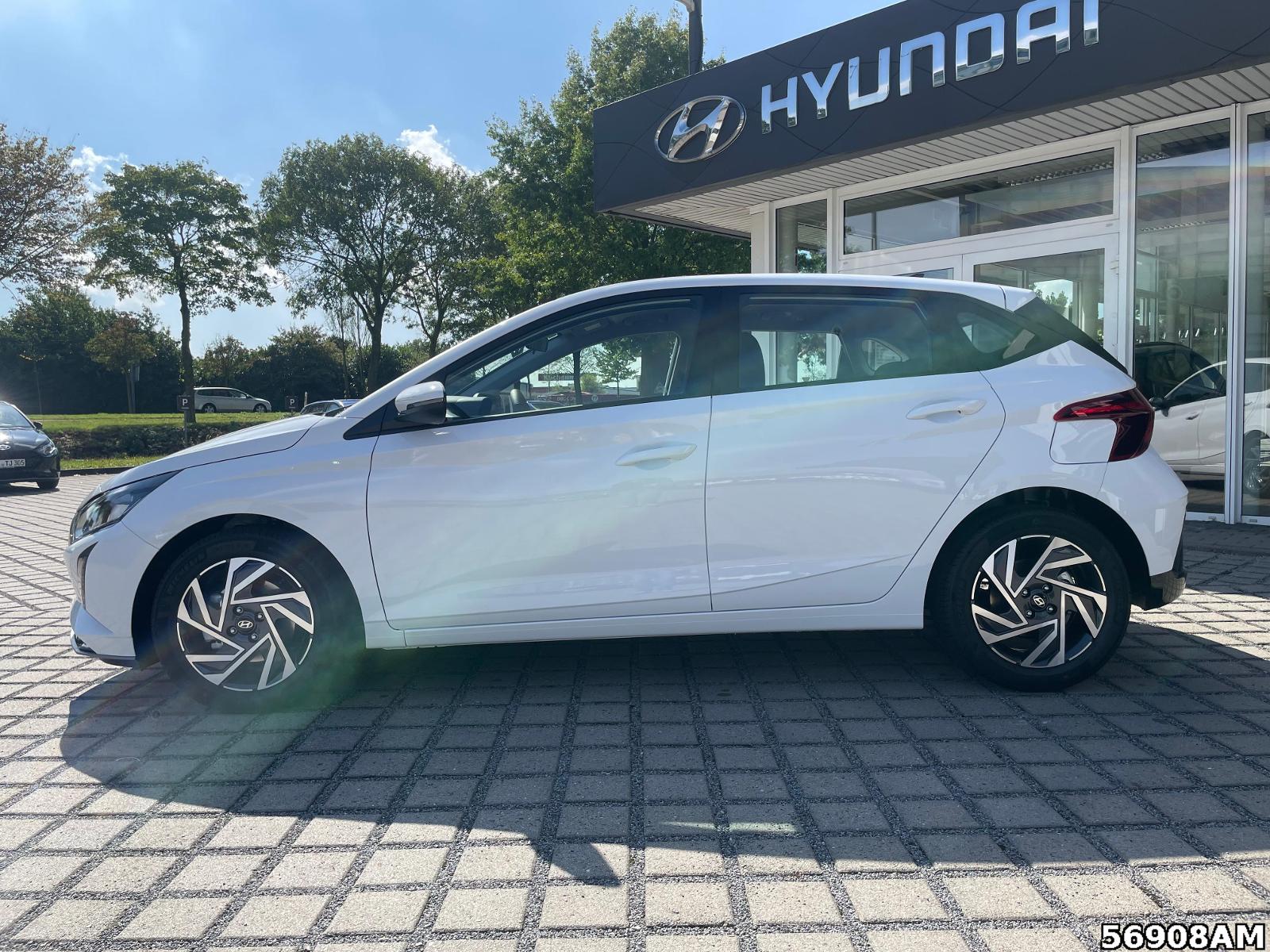 Fahrzeugabbildung Hyundai i20 Trend