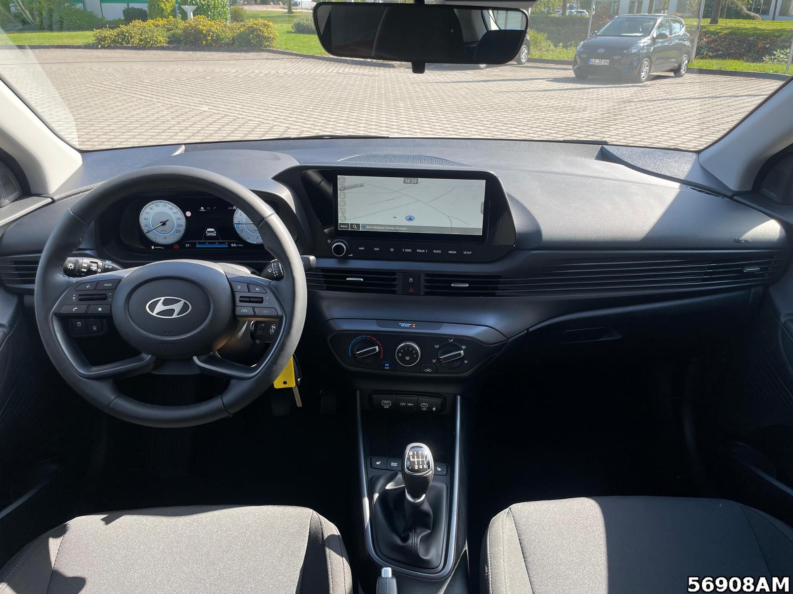 Fahrzeugabbildung Hyundai i20 Trend