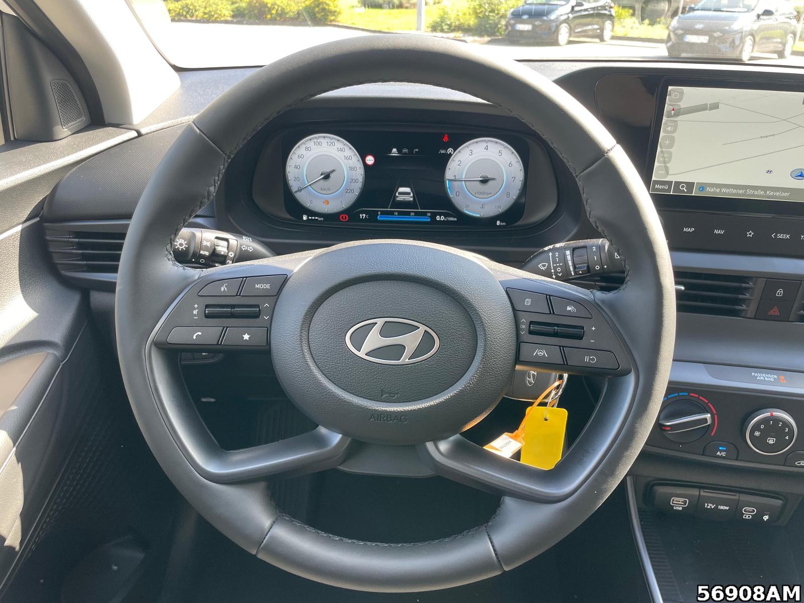 Fahrzeugabbildung Hyundai i20 Trend