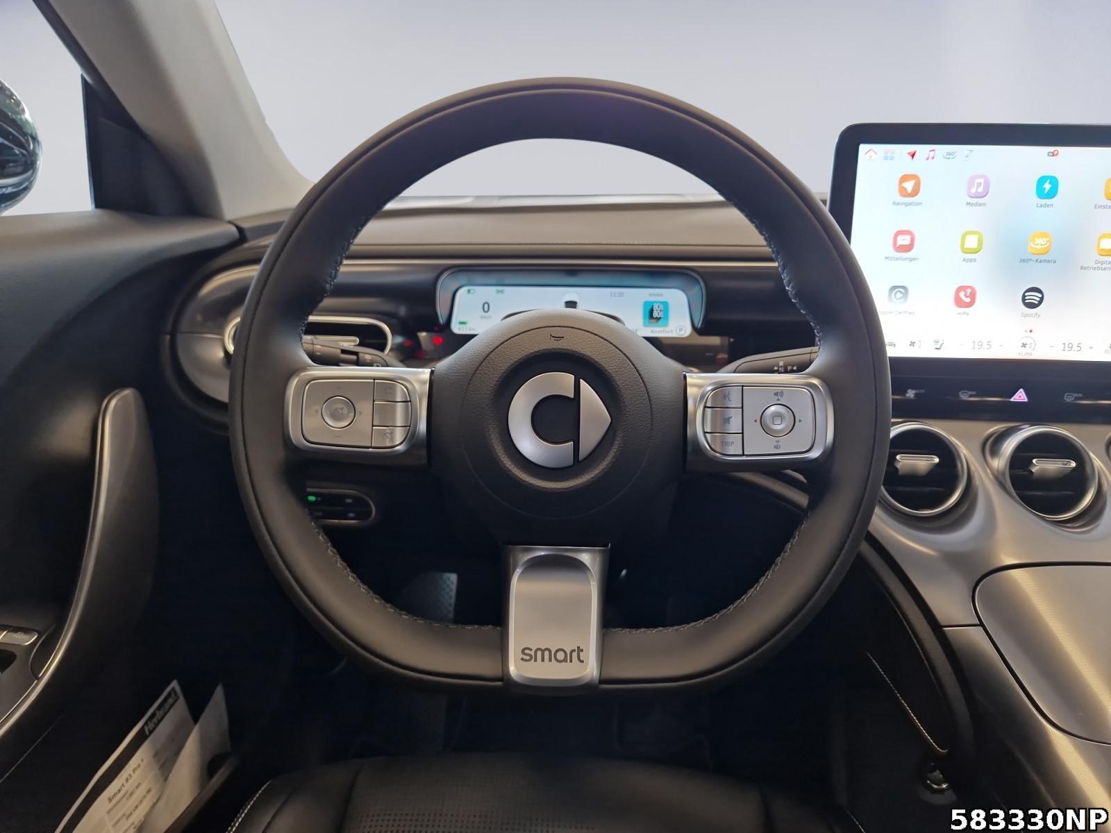 Fahrzeugabbildung Smart THREE Pro + +PANO+360°+KEYLESSGO+MATRIXLED+
