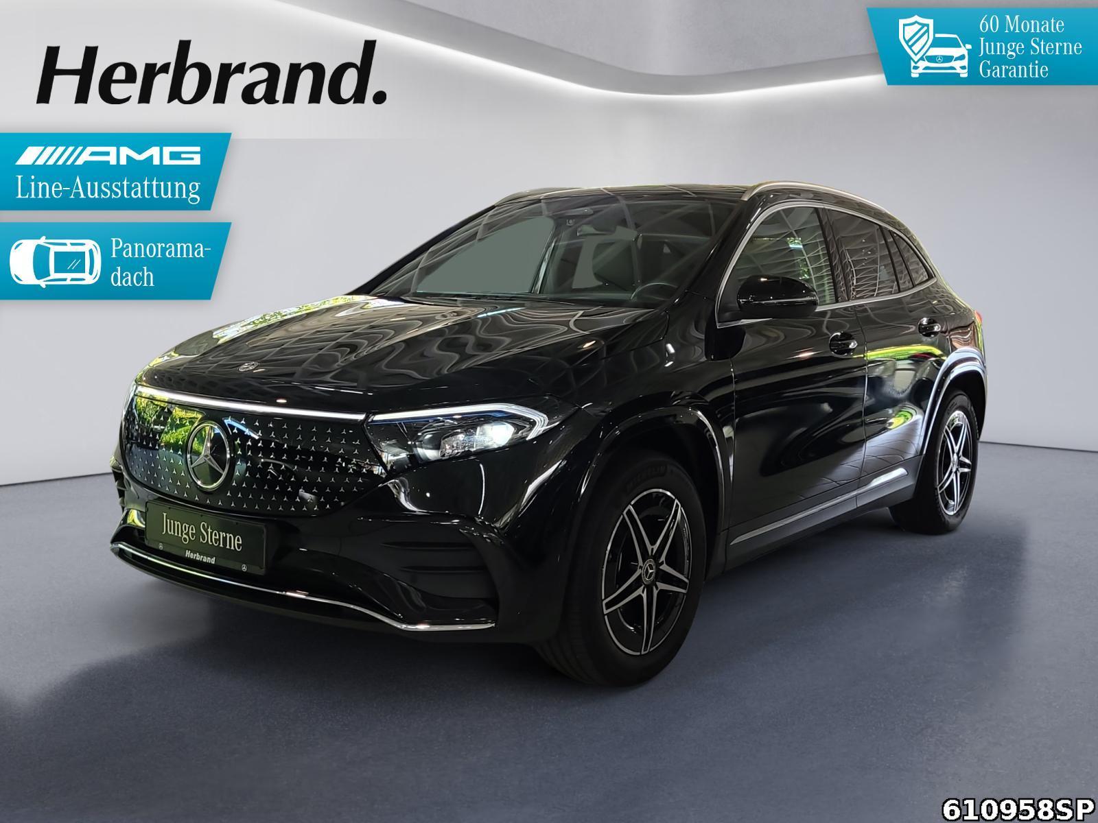 Mercedes-Benz EQA AMG Pano Kamera LenkradhzgAmbiente LED
