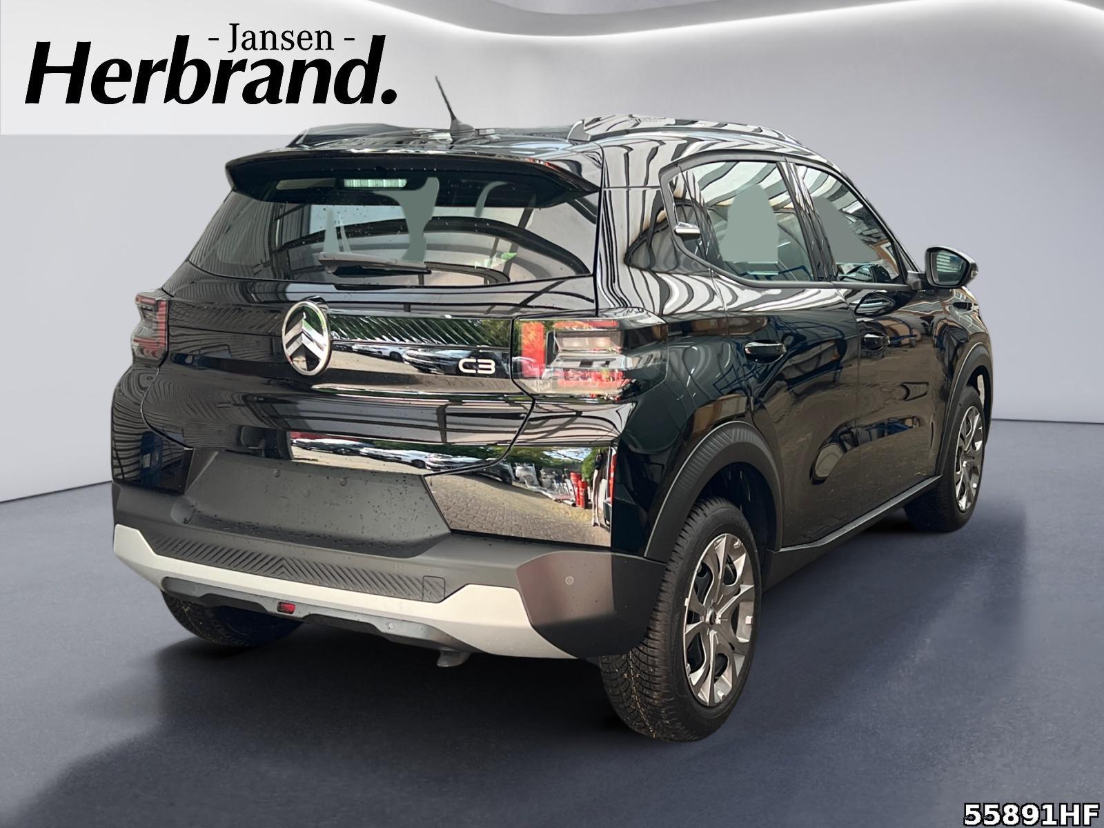 Fahrzeugabbildung Citroën C3 Plus 100 PS MT