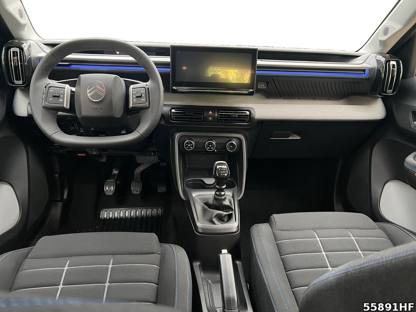 Fahrzeugabbildung Citroën C3 Plus 100 PS MT
