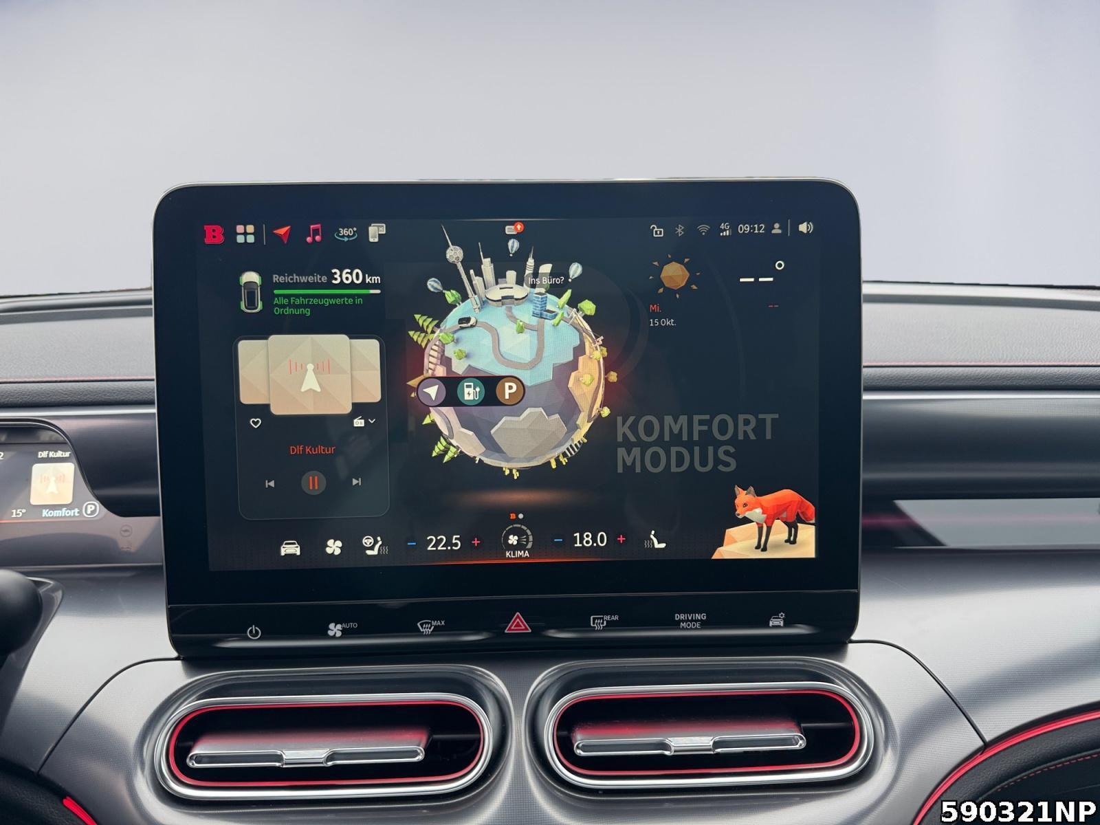 Fahrzeugabbildung Smart ONE Brabus Pano Head-Up Matrix LED Memory