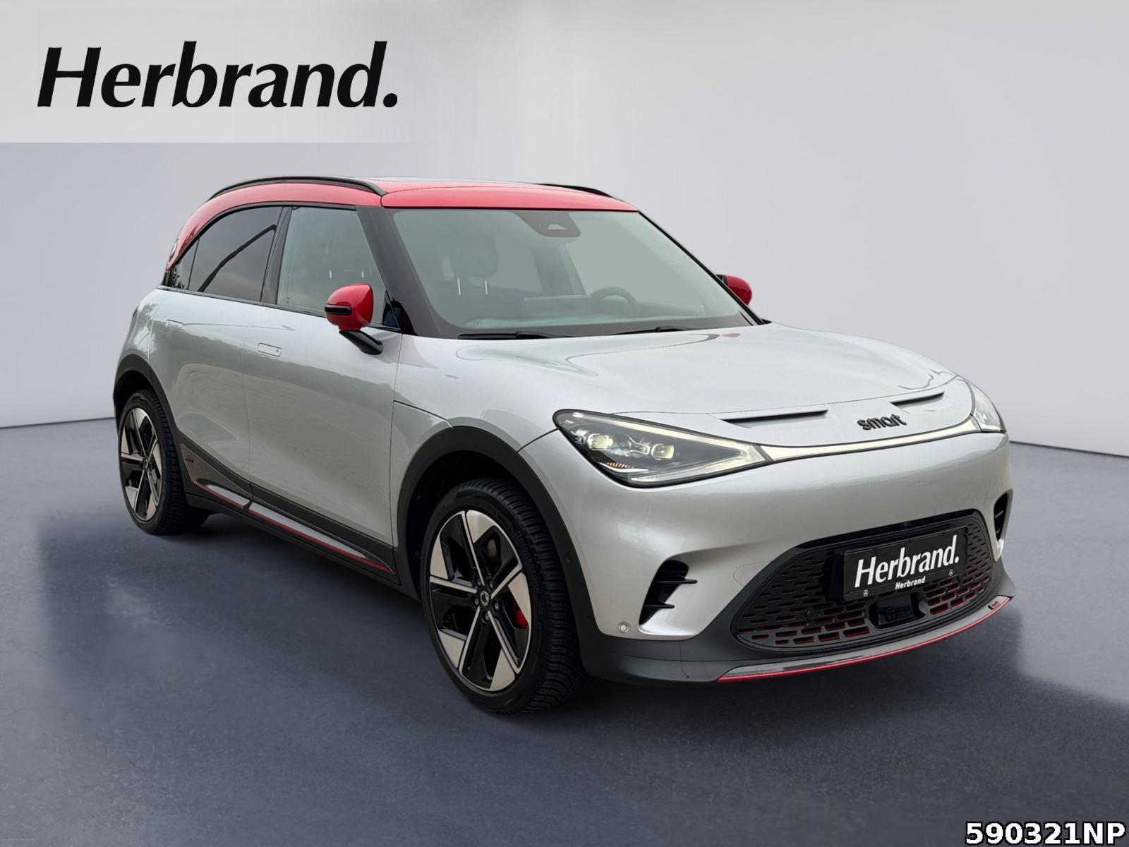 Fahrzeugabbildung Smart ONE Brabus Pano Head-Up Matrix LED Memory