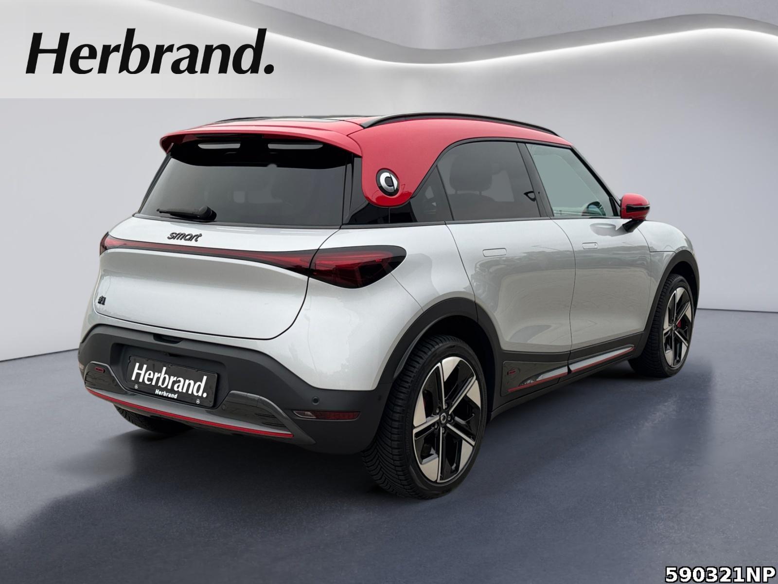 Fahrzeugabbildung Smart ONE Brabus Pano Head-Up Matrix LED Memory