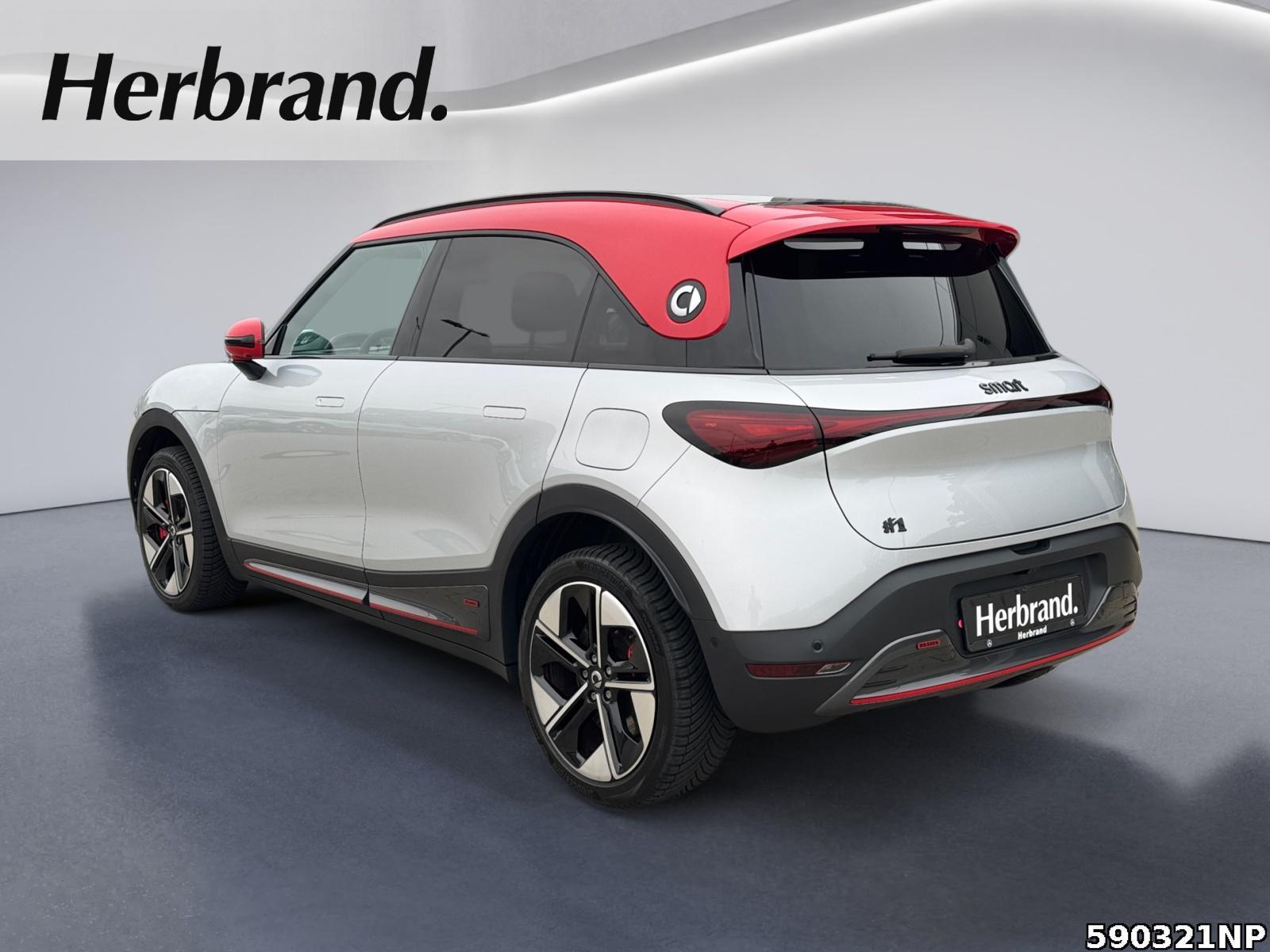 Fahrzeugabbildung Smart ONE Brabus Pano Head-Up Matrix LED Memory