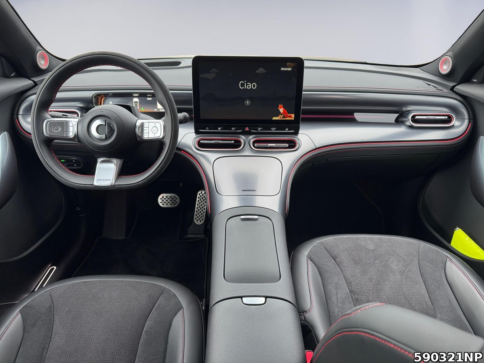 Fahrzeugabbildung Smart ONE Brabus Pano Head-Up Matrix LED Memory