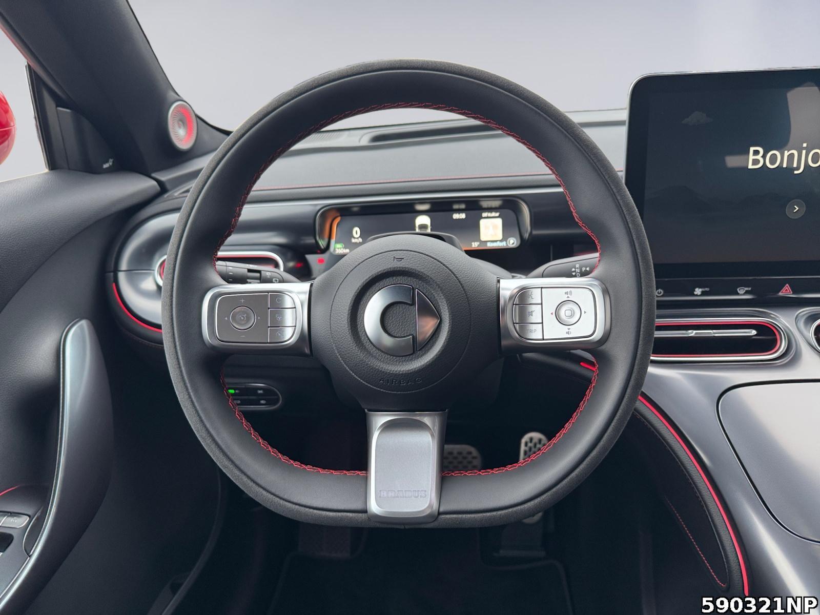 Fahrzeugabbildung Smart ONE Brabus Pano Head-Up Matrix LED Memory