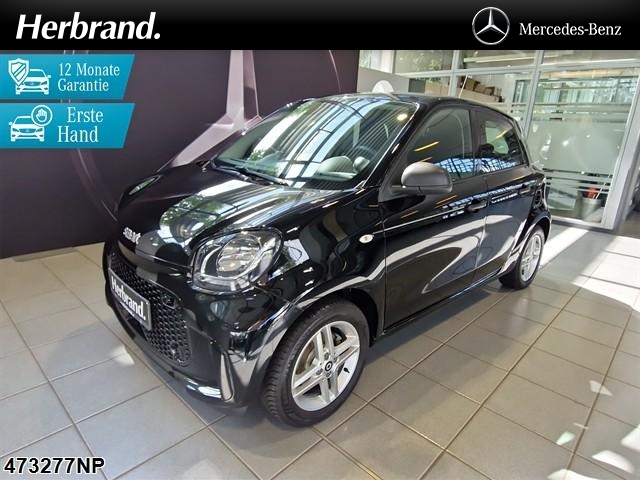 Smart ForFour EQ Cool&Audio 22-KW Tempomat