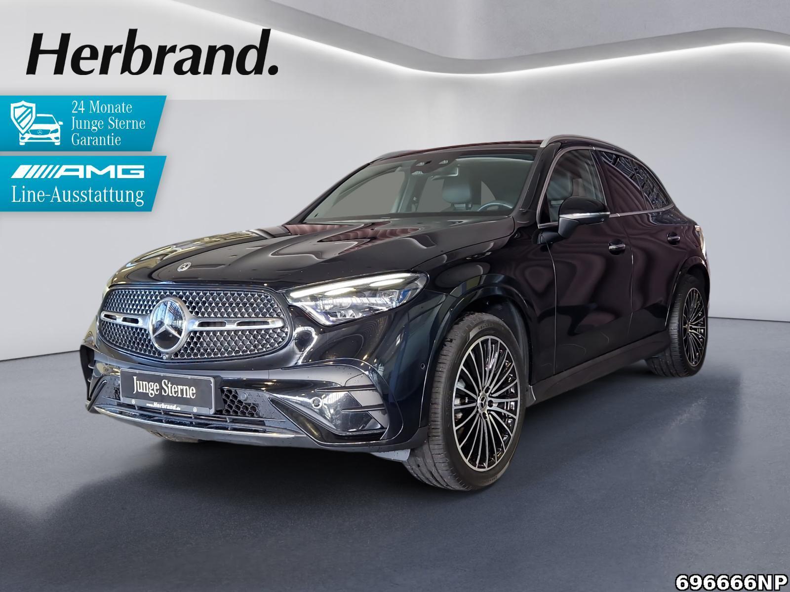 Fahrzeugabbildung Mercedes-Benz GLC 300 e 4matic AMG Line AHK Airmatic Pano 20""