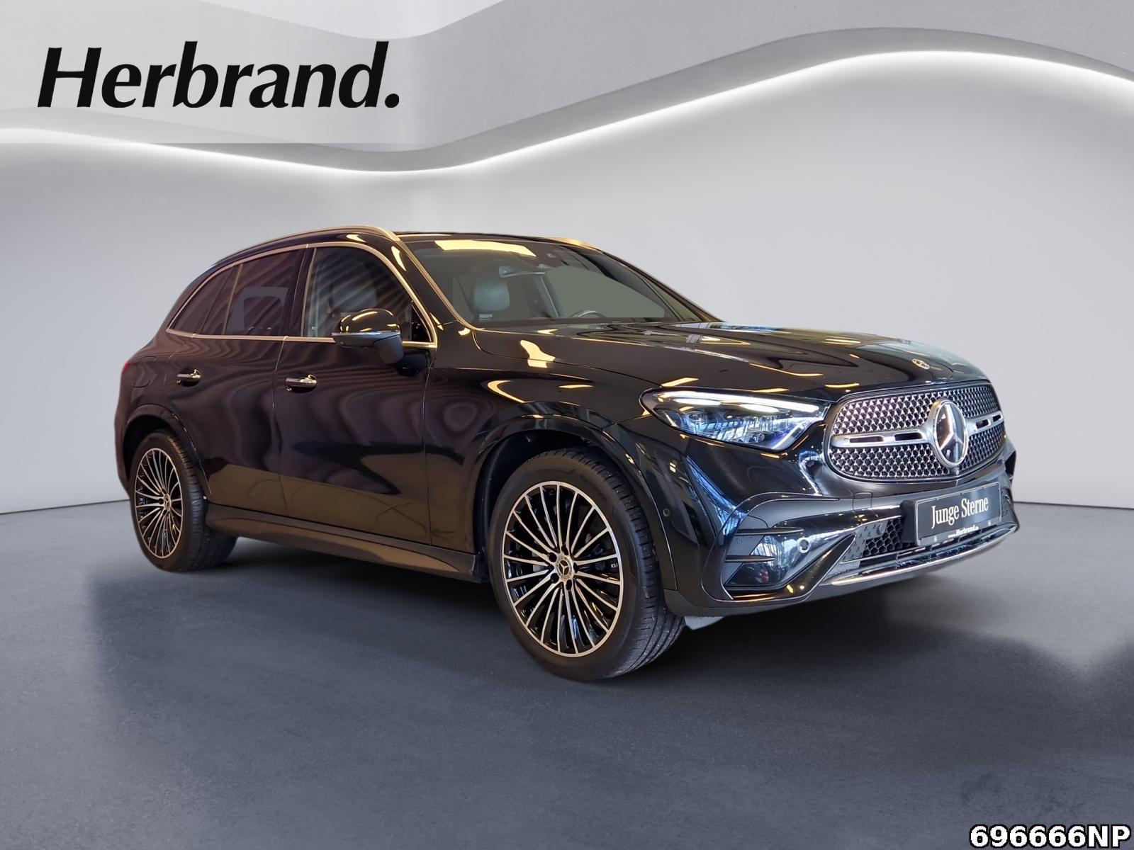 Fahrzeugabbildung Mercedes-Benz GLC 300 e 4matic AMG Line AHK Airmatic Pano 20