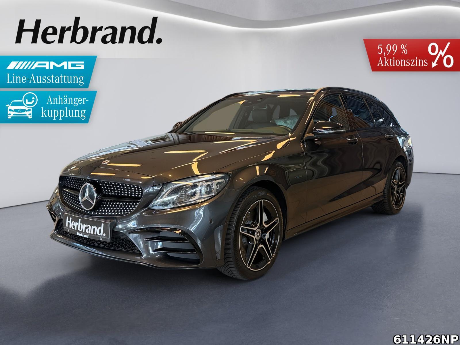 Mercedes-Benz C 300 T AMG Distronic Burmester Head-Up AHK