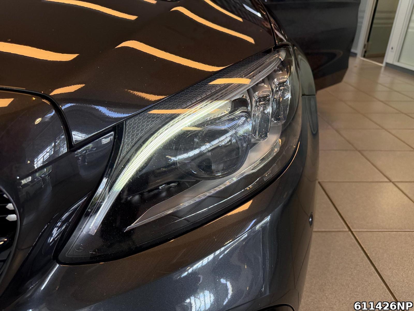 Fahrzeugabbildung Mercedes-Benz C 300 T AMG Distronic Burmester Head-Up AHK