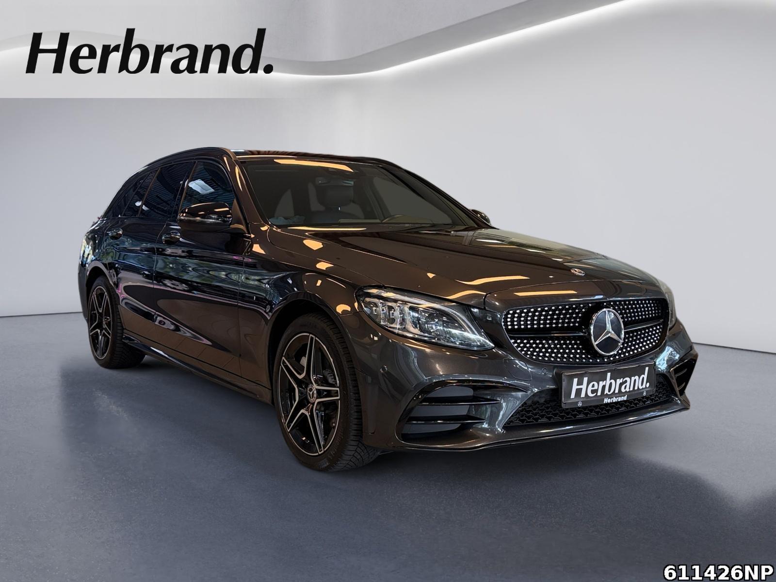 Fahrzeugabbildung Mercedes-Benz C 300 T AMG Distronic Burmester Head-Up AHK