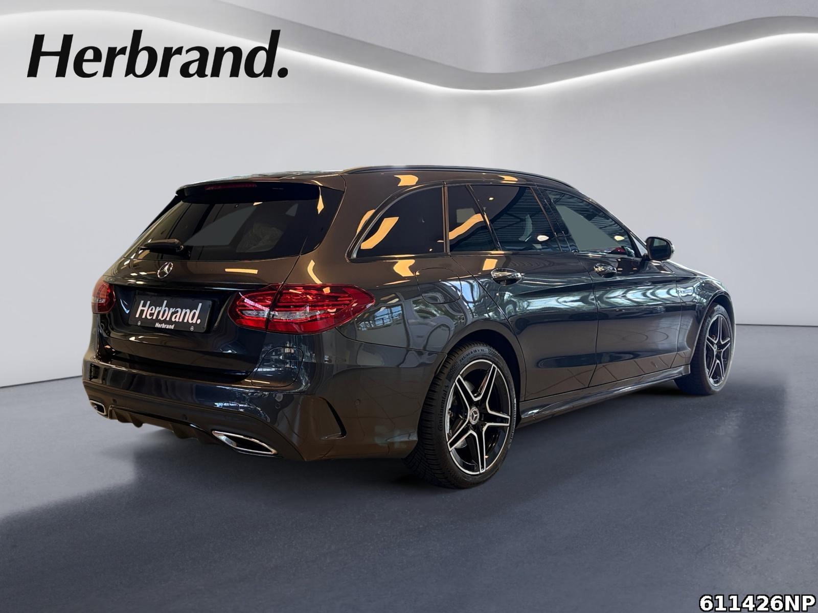 Fahrzeugabbildung Mercedes-Benz C 300 T AMG Distronic Burmester Head-Up AHK