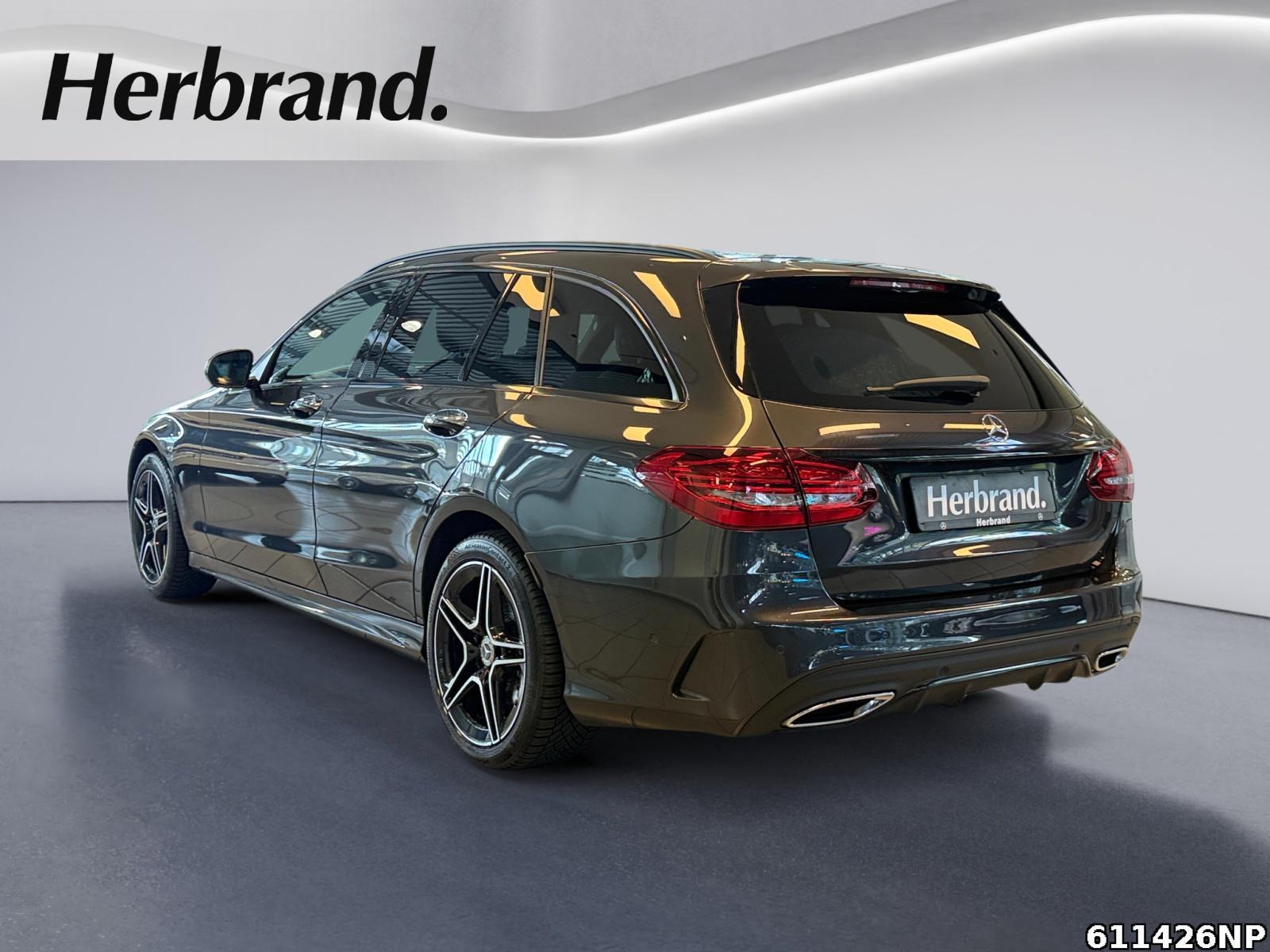 Fahrzeugabbildung Mercedes-Benz C 300 T AMG Distronic Burmester Head-Up AHK