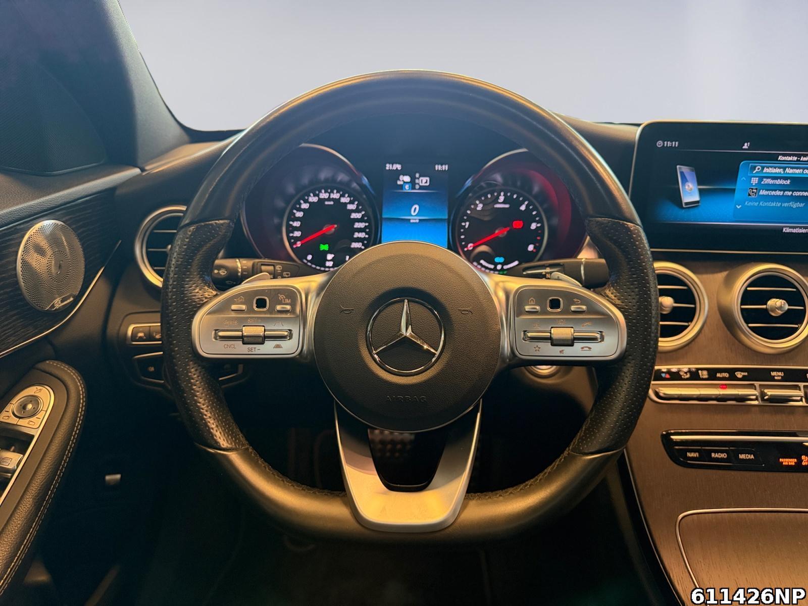 Fahrzeugabbildung Mercedes-Benz C 300 T AMG Distronic Burmester Head-Up AHK