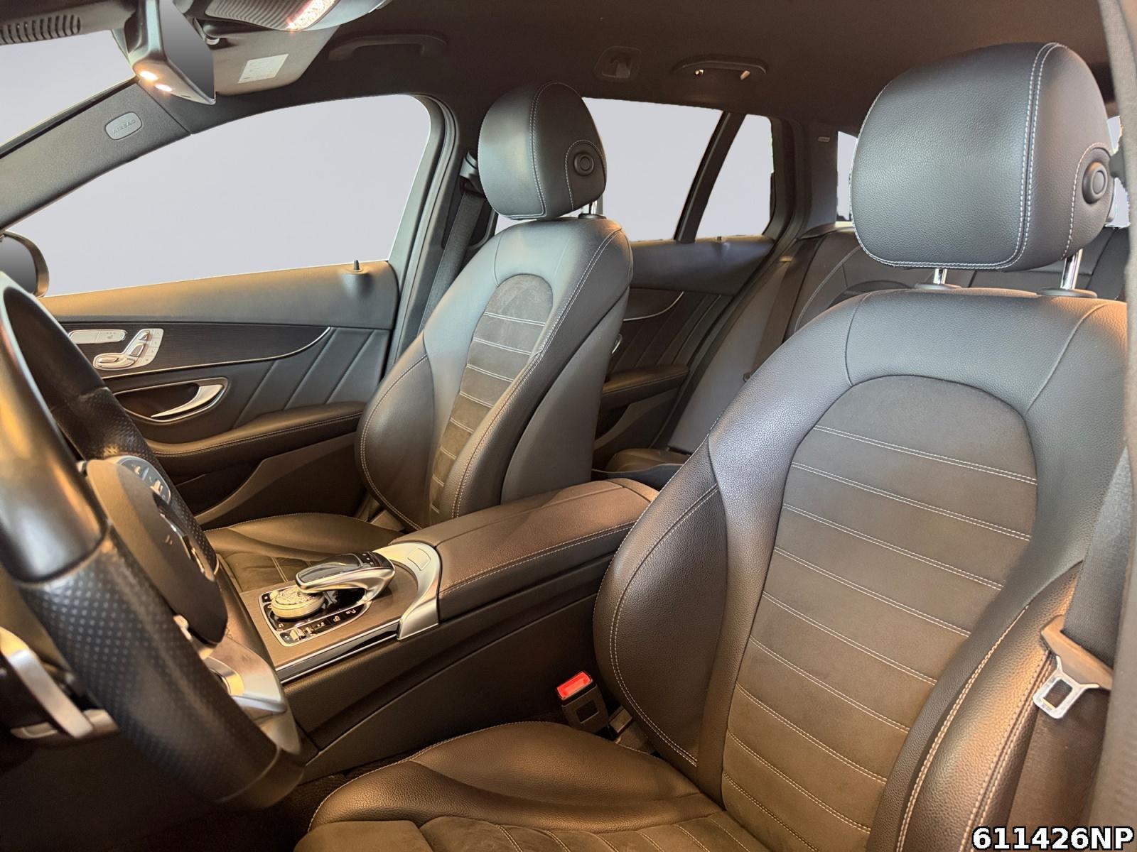 Fahrzeugabbildung Mercedes-Benz C 300 T AMG Distronic Burmester Head-Up AHK