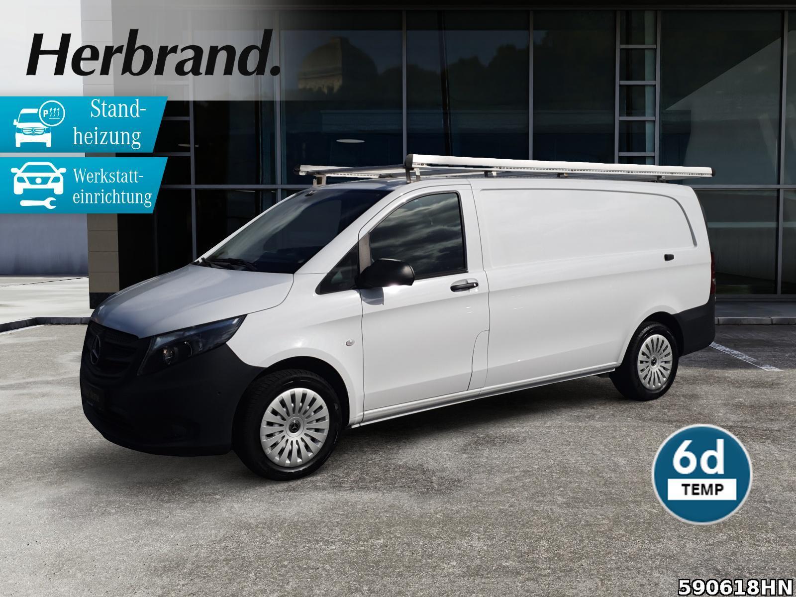 Mercedes-Benz Vito 116 CDI 4x4 XXL 9-G*Standh*AHK*Sortimo*Kam