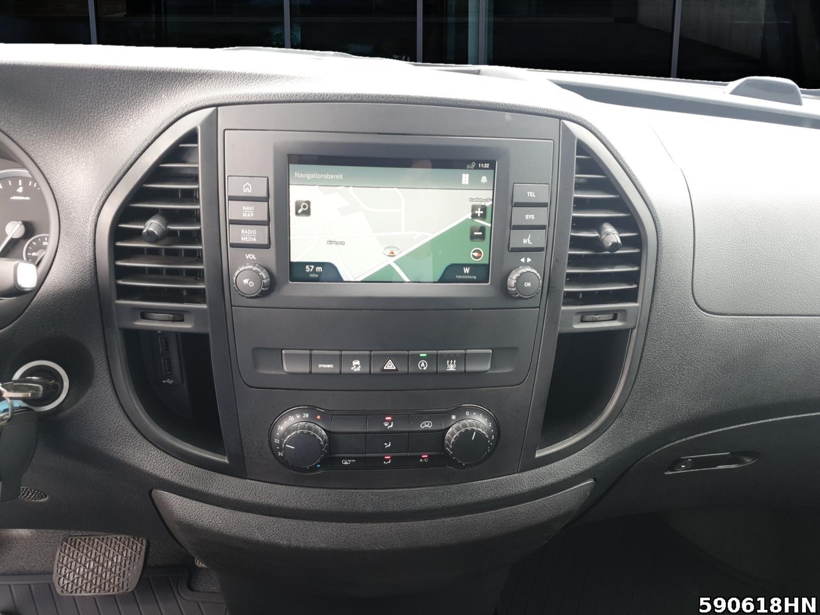 Fahrzeugabbildung Mercedes-Benz Vito 116 CDI 4x4 XXL 9-G*Standh*AHK*Sortimo*Kam