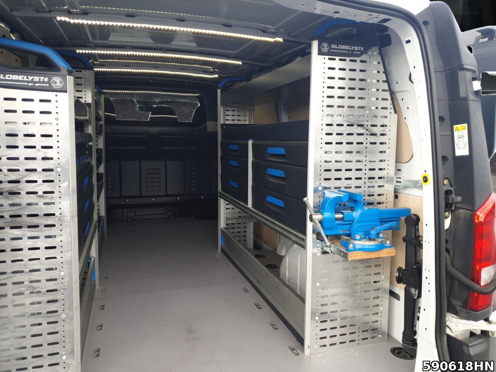 Fahrzeugabbildung Mercedes-Benz Vito 116 CDI 4x4 XXL 9-G*Standh*AHK*Sortimo*Kam