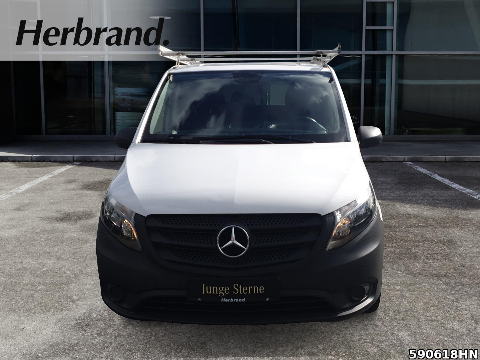 Fahrzeugabbildung Mercedes-Benz Vito 116 CDI 4x4 XXL 9-G*Standh*AHK*Sortimo*Kam