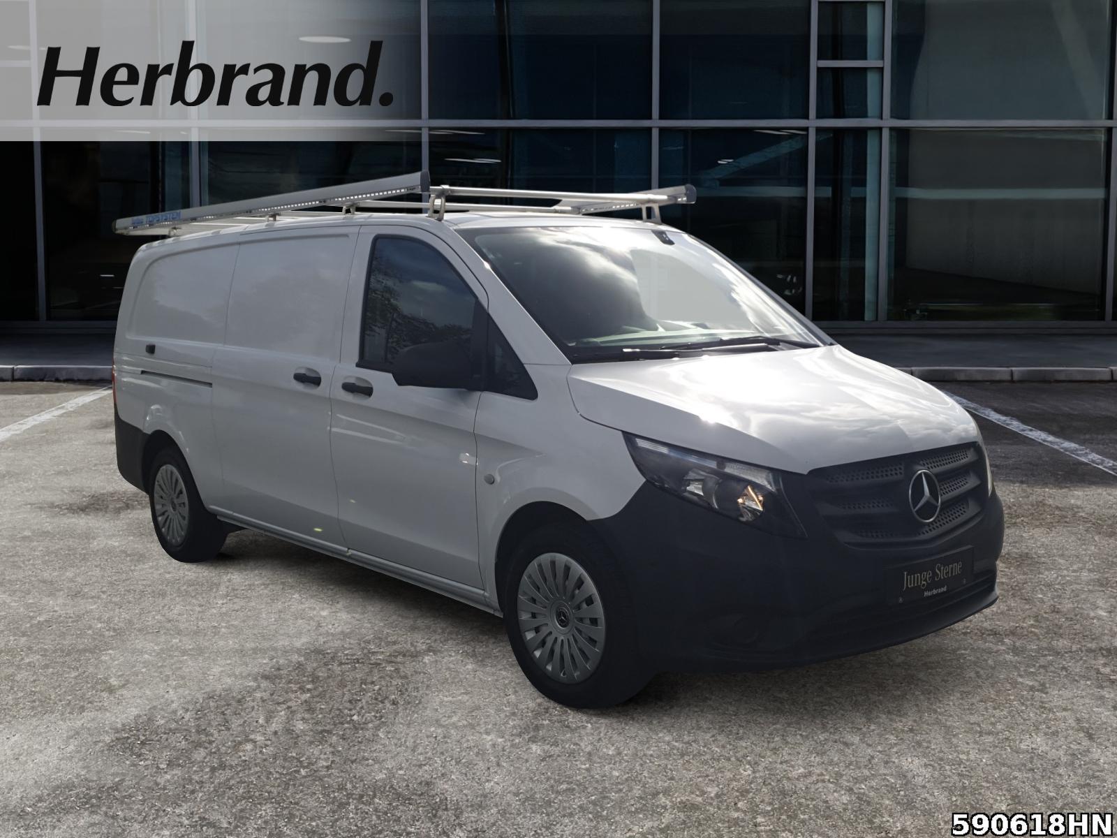 Fahrzeugabbildung Mercedes-Benz Vito 116 CDI 4x4 XXL 9-G*Standh*AHK*Sortimo*Kam