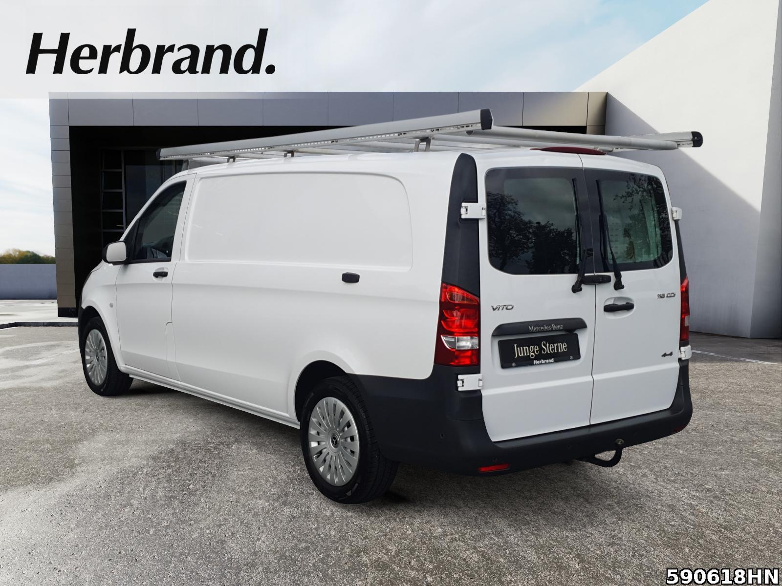 Fahrzeugabbildung Mercedes-Benz Vito 116 CDI 4x4 XXL 9-G*Standh*AHK*Sortimo*Kam
