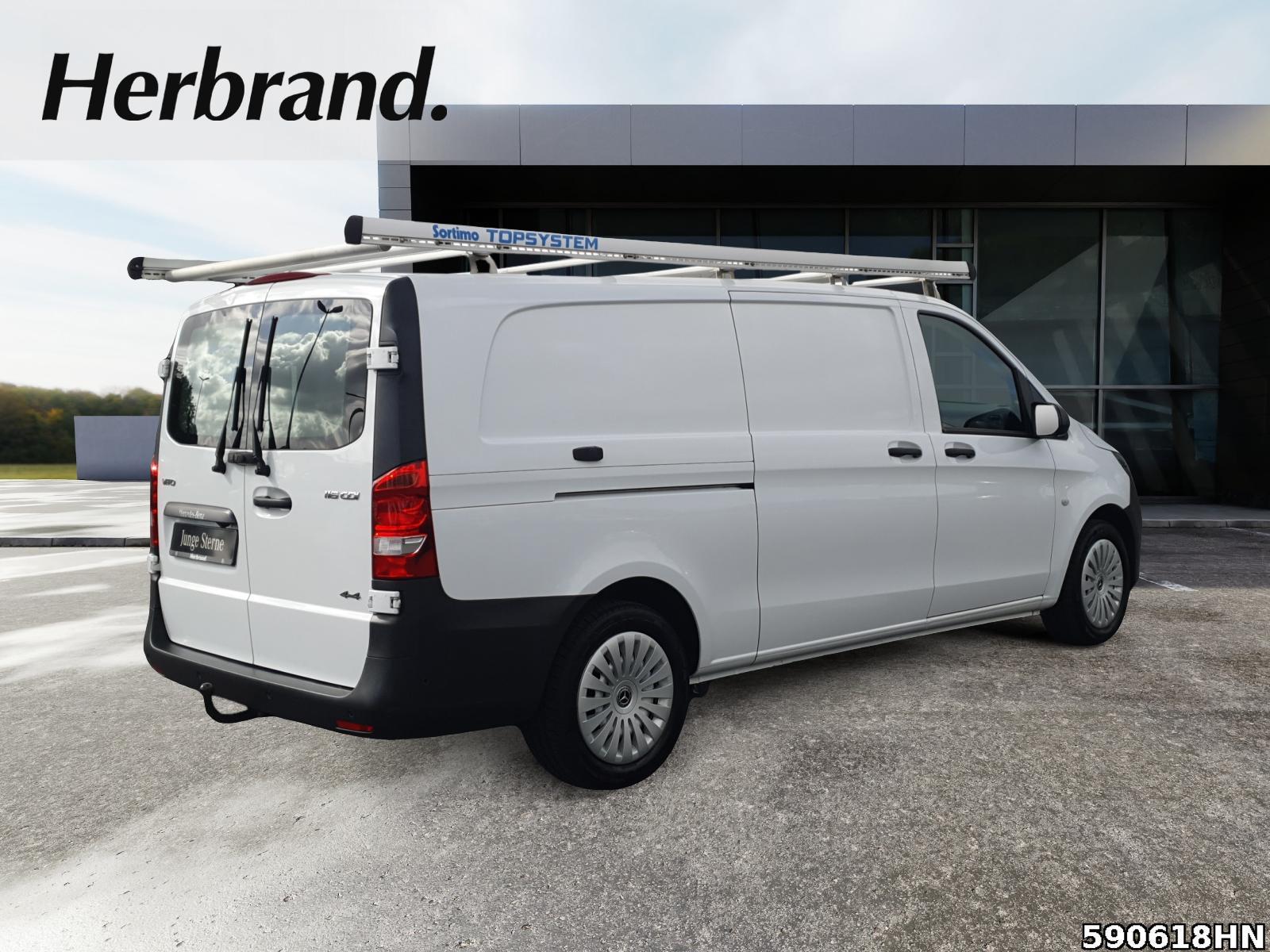 Fahrzeugabbildung Mercedes-Benz Vito 116 CDI 4x4 XXL 9-G*Standh*AHK*Sortimo*Kam