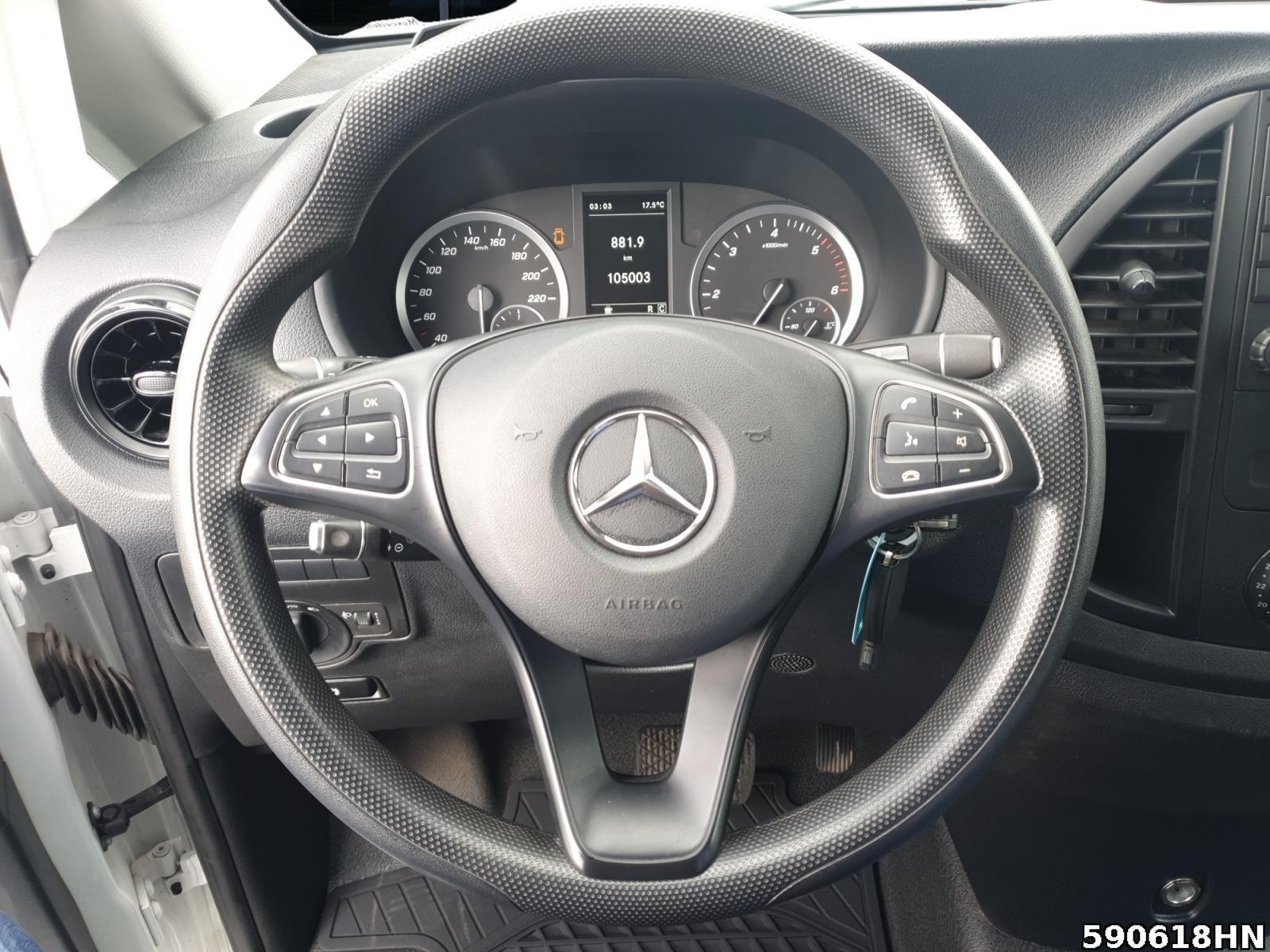 Fahrzeugabbildung Mercedes-Benz Vito 116 CDI 4x4 XXL 9-G*Standh*AHK*Sortimo*Kam