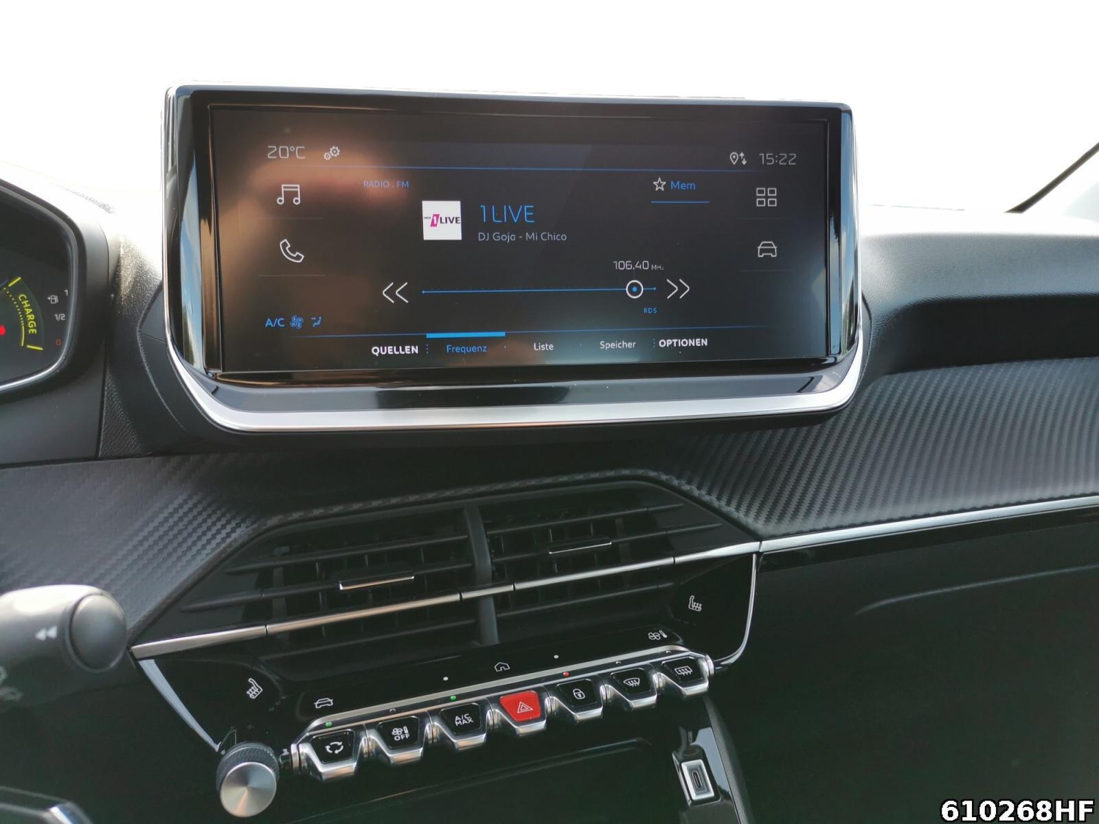 Fahrzeugabbildung Peugeot 208 1.2 Hybrid 100 Active (EURO 6e)