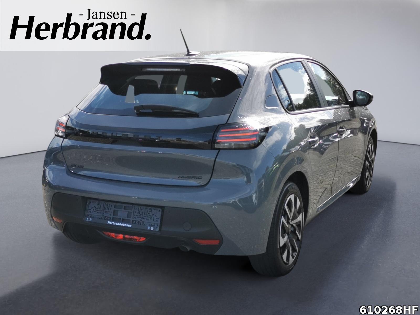 Fahrzeugabbildung Peugeot 208 1.2 Hybrid 100 Active (EURO 6e)