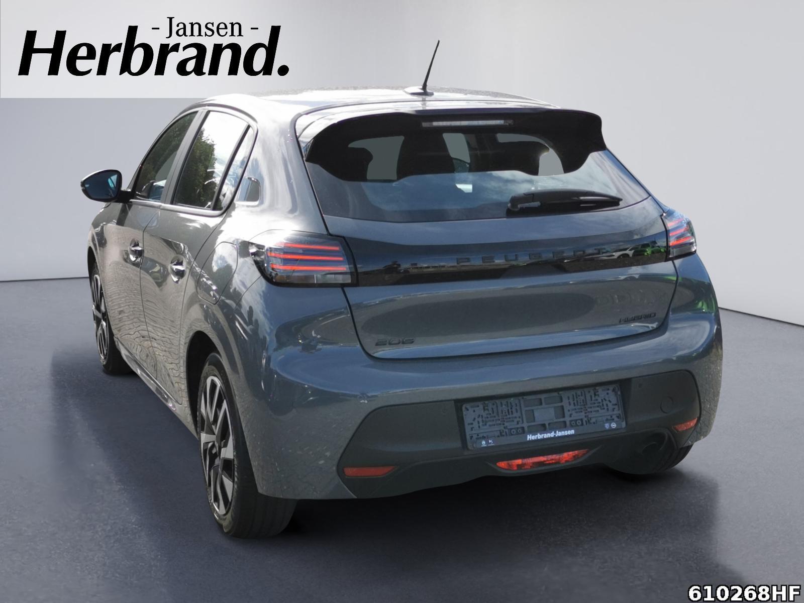 Fahrzeugabbildung Peugeot 208 1.2 Hybrid 100 Active (EURO 6e)