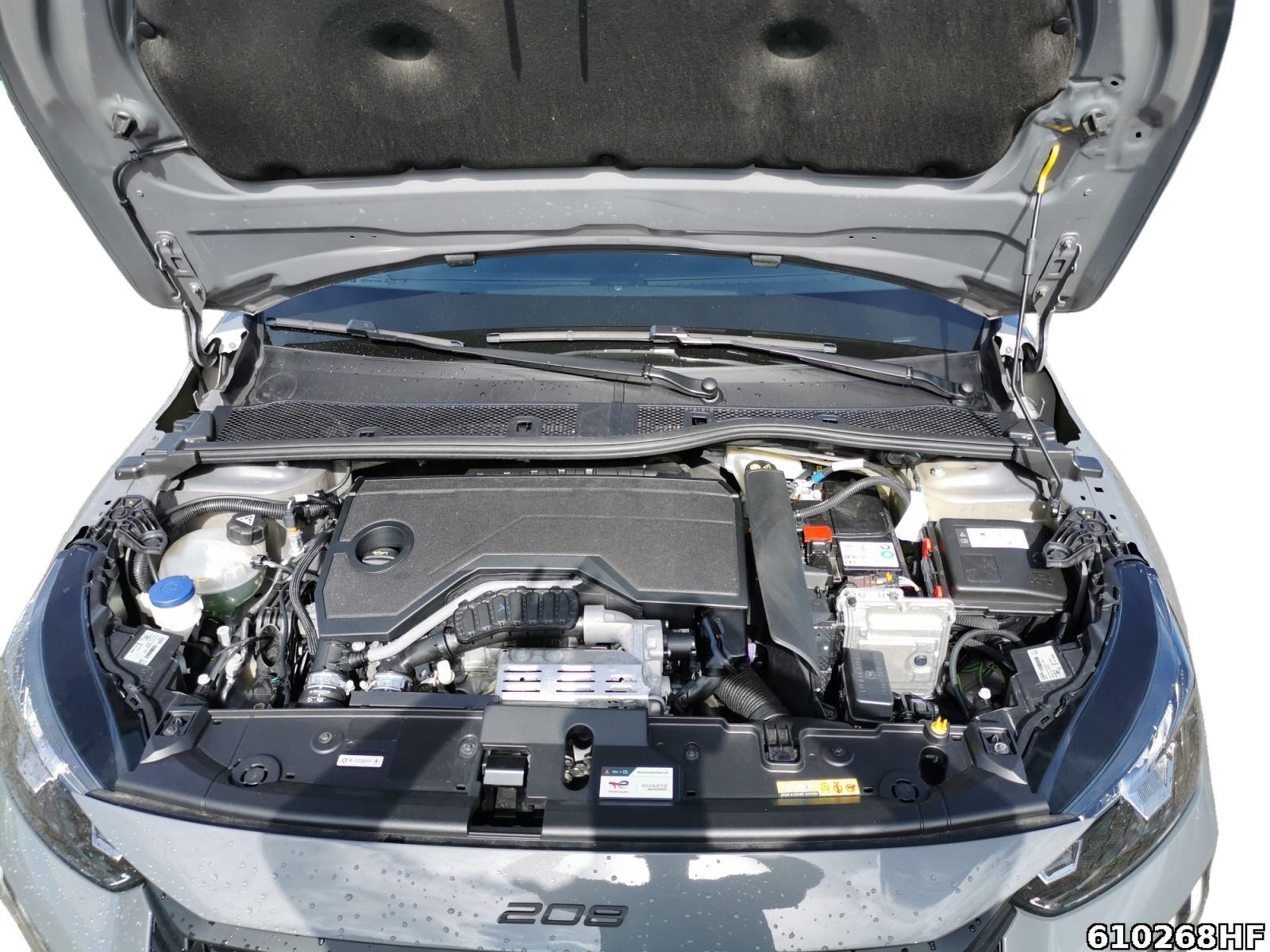 Fahrzeugabbildung Peugeot 208 1.2 Hybrid 100 Active (EURO 6e)