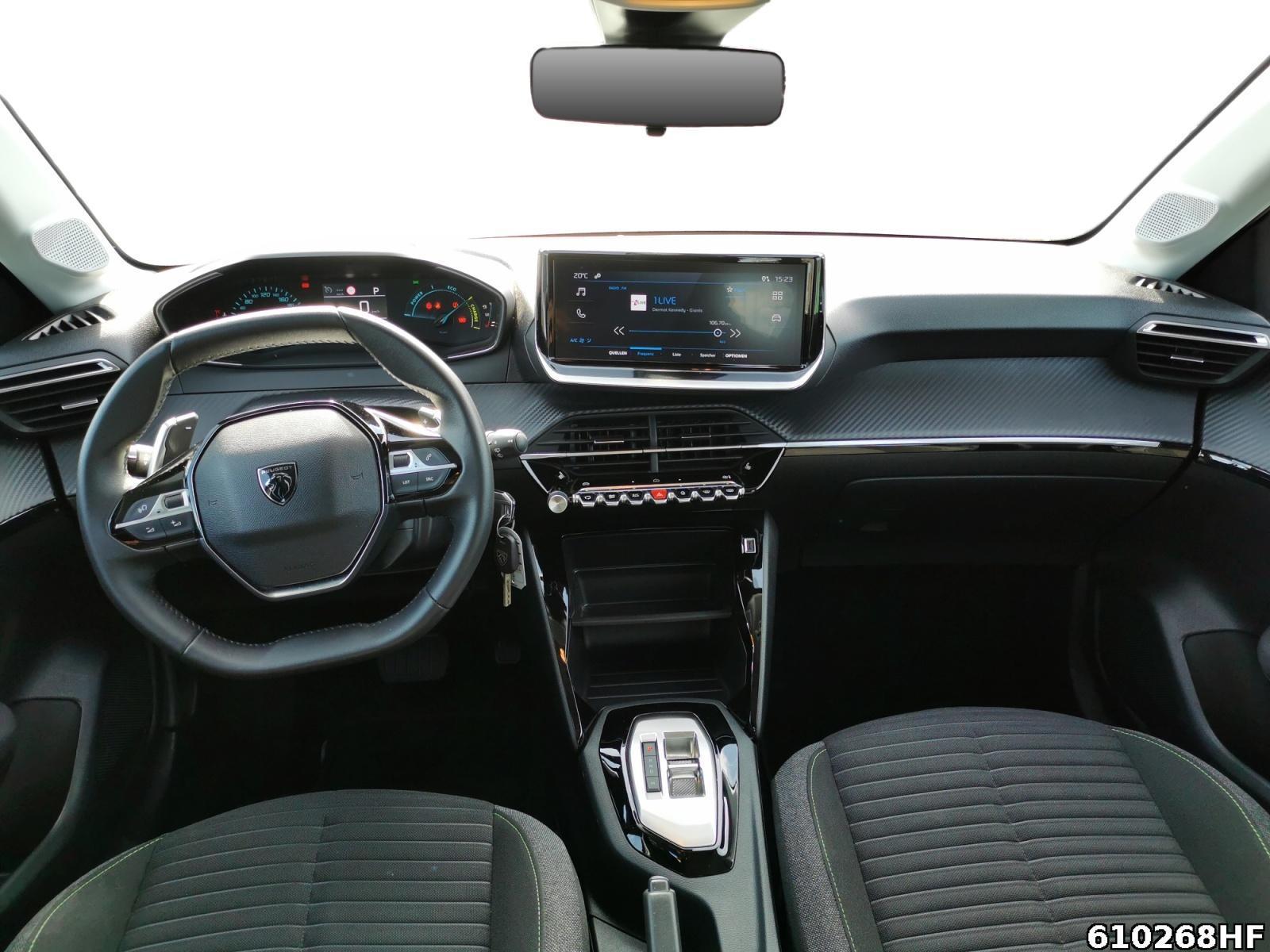 Fahrzeugabbildung Peugeot 208 1.2 Hybrid 100 Active (EURO 6e)